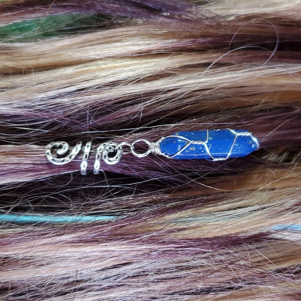 Hair Wrapped Crystal